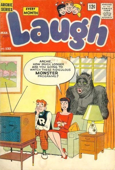 Archie Comics Laugh monster