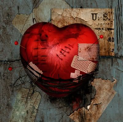 damaged heart. Damaged Heart