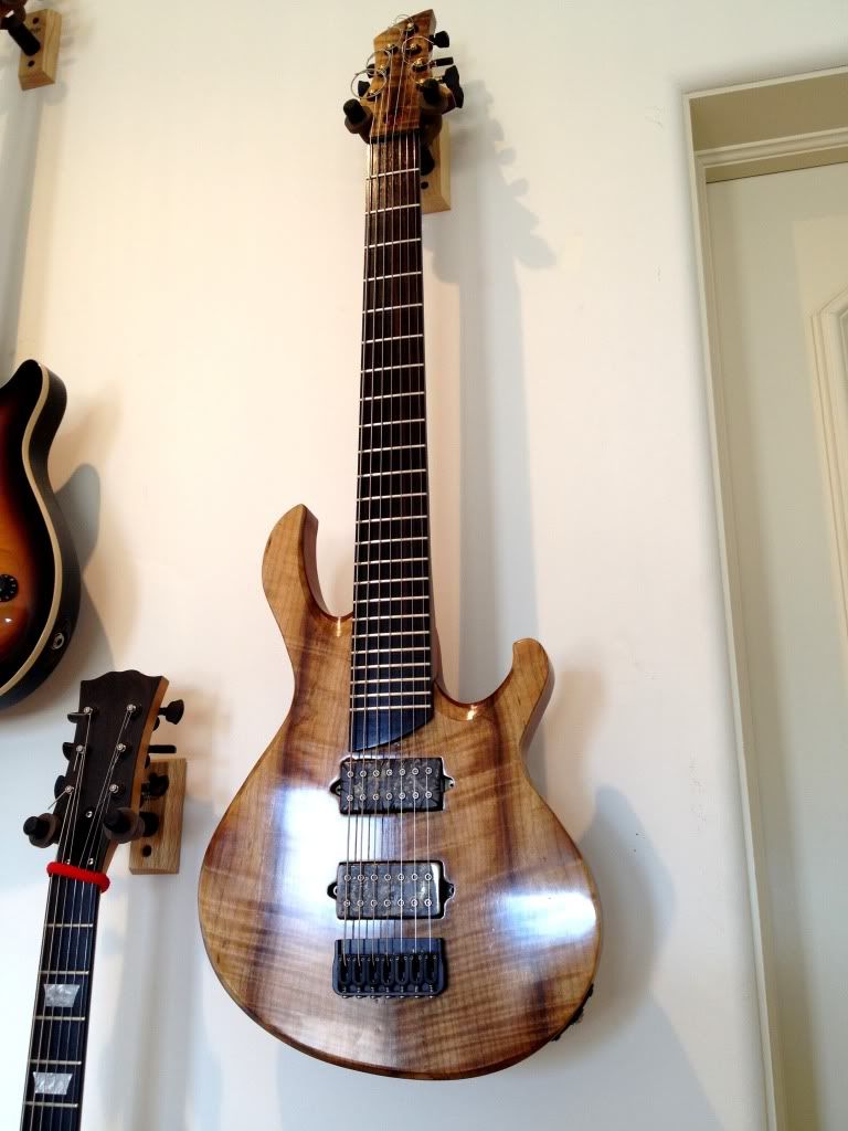 Tru Oil Buffing/Polishing help | SevenString.org