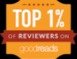 Top 1% of Reviewers on Goodreads