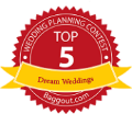 Top 5 Dream Weddings
