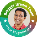Harsha Bhogle certified Blogger Dream Team Winner