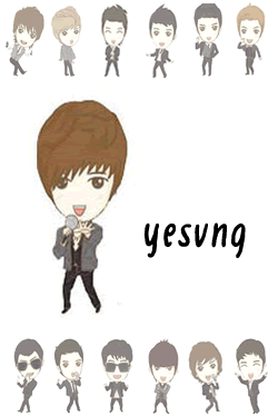 Yesung (Cartoon) Pictures, Images and Photos