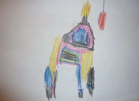3. nakreslil Honzk, 4 roky