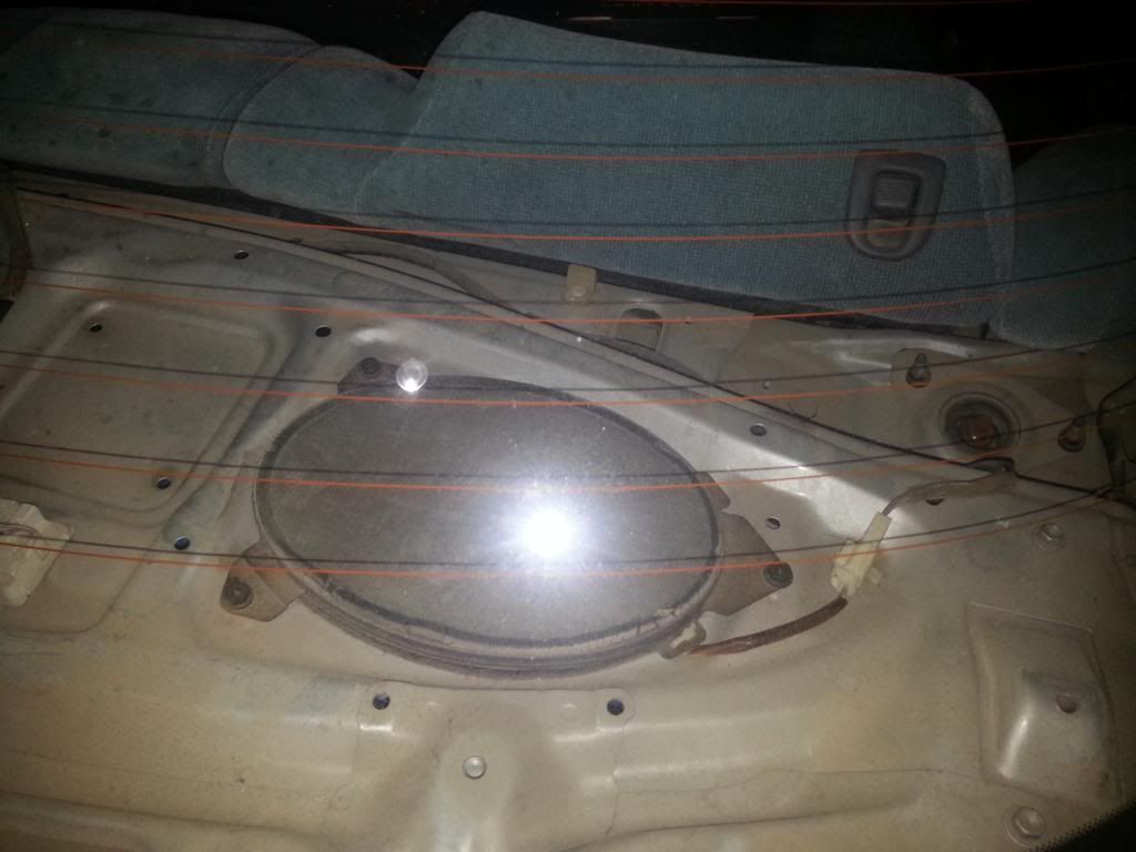 1996 toyota camry rear speakers #4