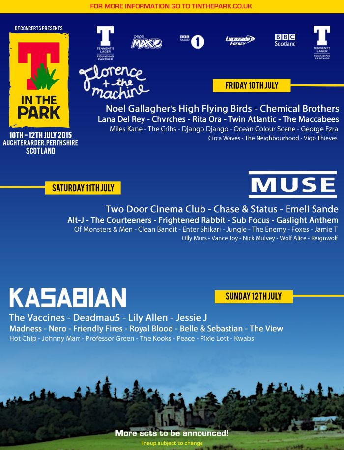 t in the park 2015