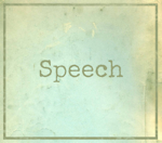 Speech Homepage