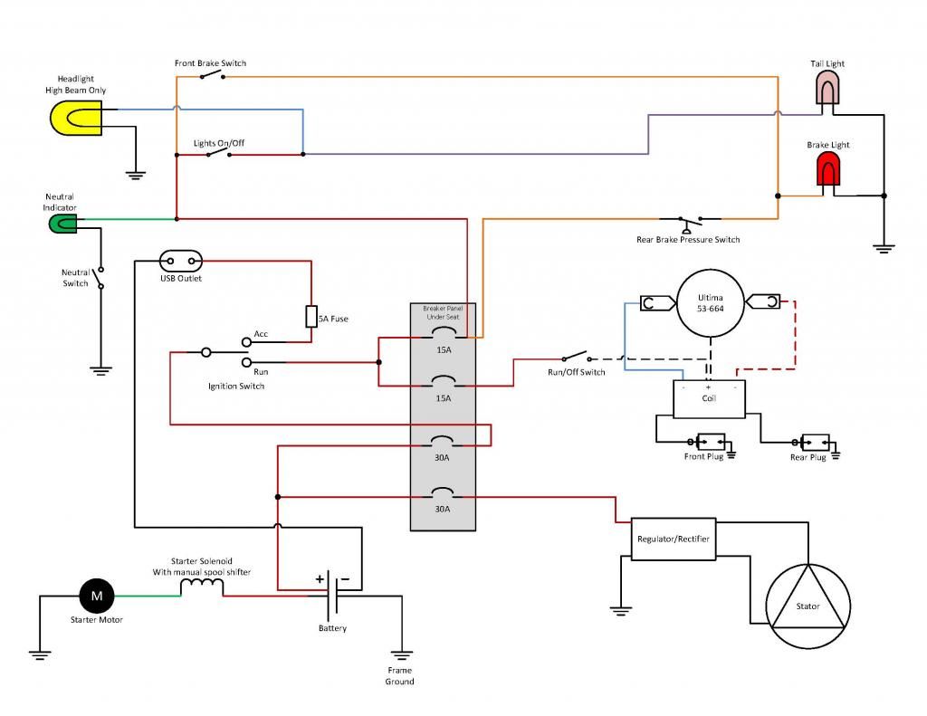 26 Ultima Single Fire Ignition Wiring Diagram