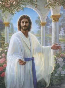 Jesus in heaven Pictures, Images and Photos
