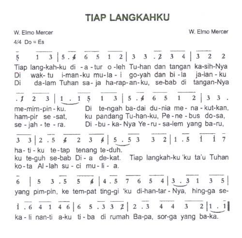 Tiap langkahku | Let Lost Get Found