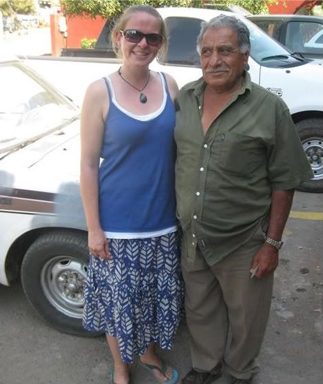 LAURA, WITH THE ONE AND ONLY - JOHNNY JAMES!!