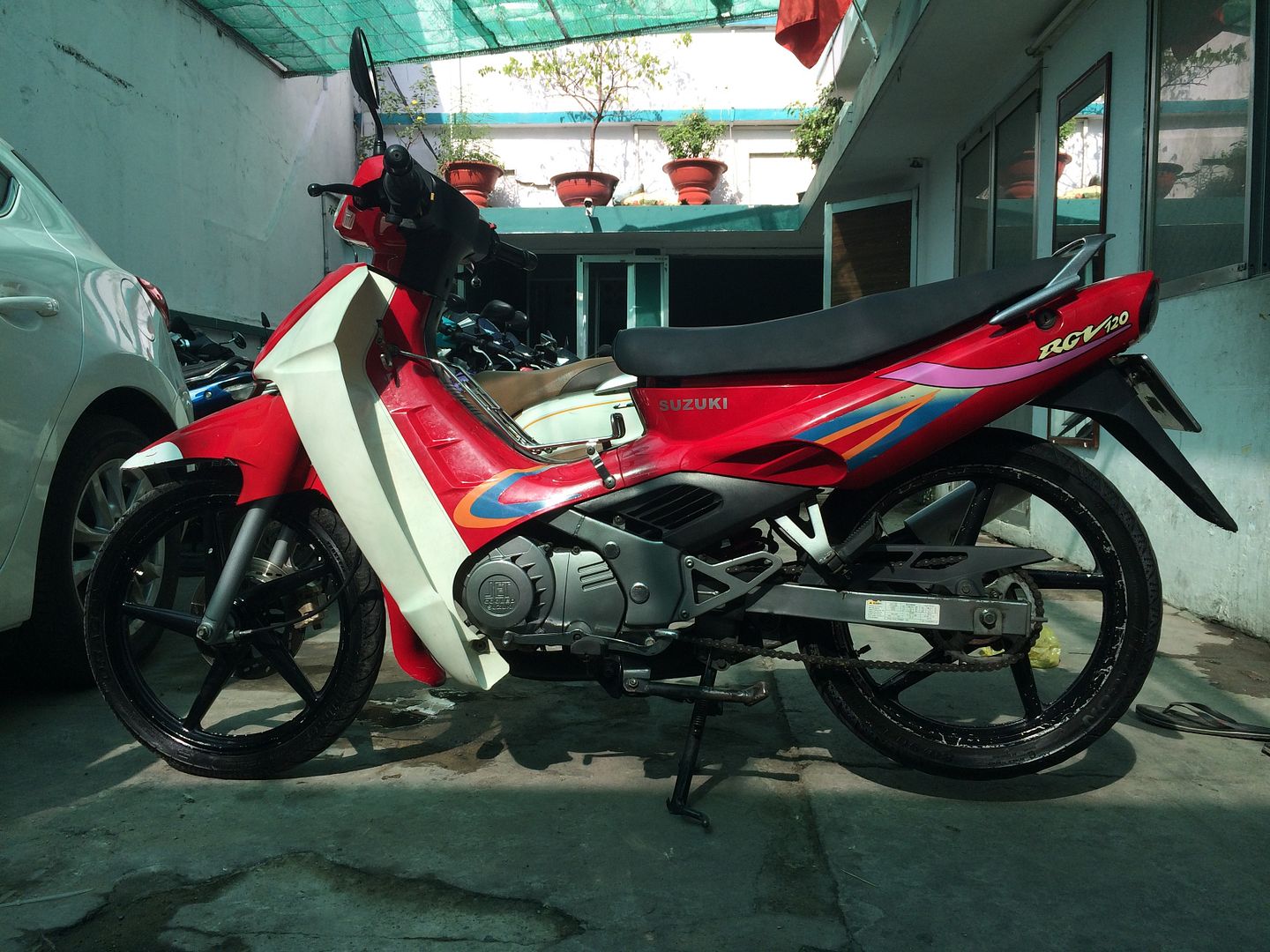 Suzuki Xipo 2000 F124 - 130tr - bs chất xe sưu tầm