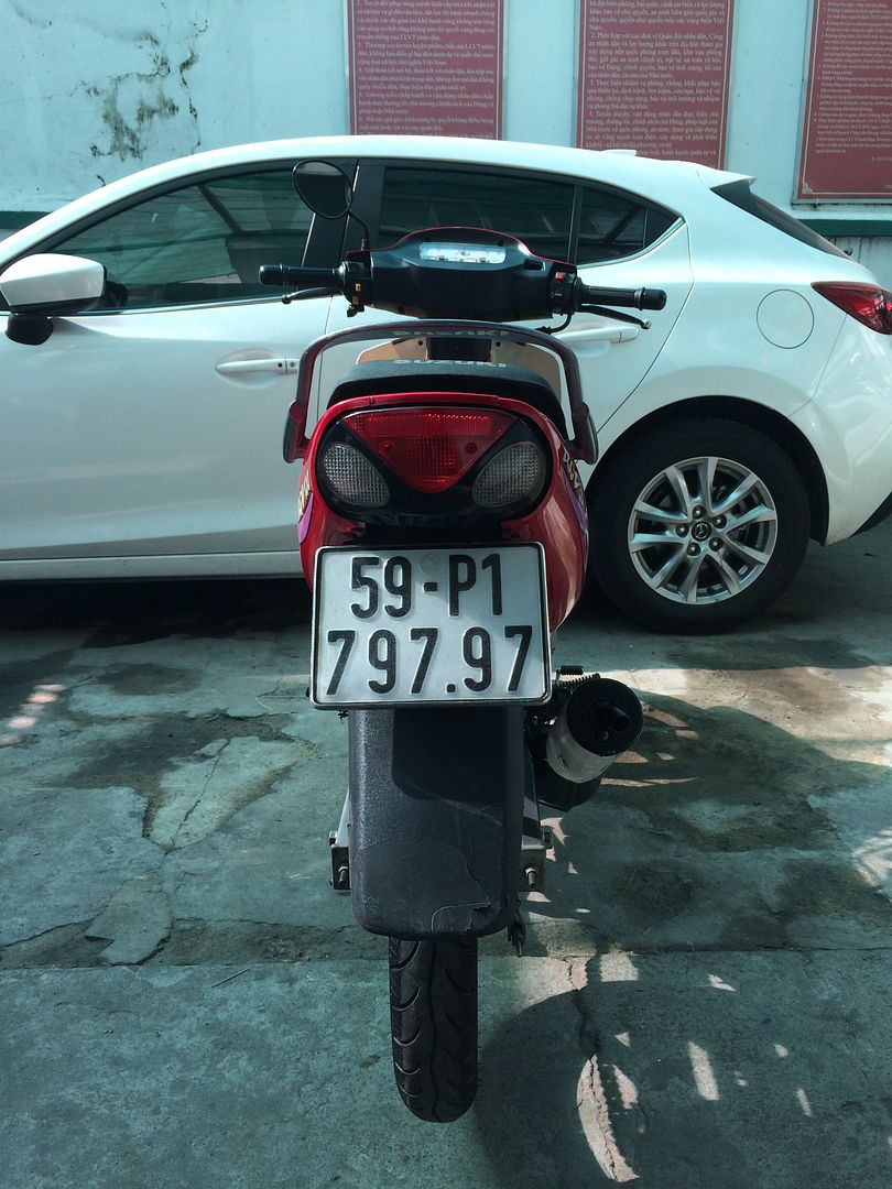 Suzuki Xipo 2000 F124 - 130tr - bs chất xe sưu tầm - 2