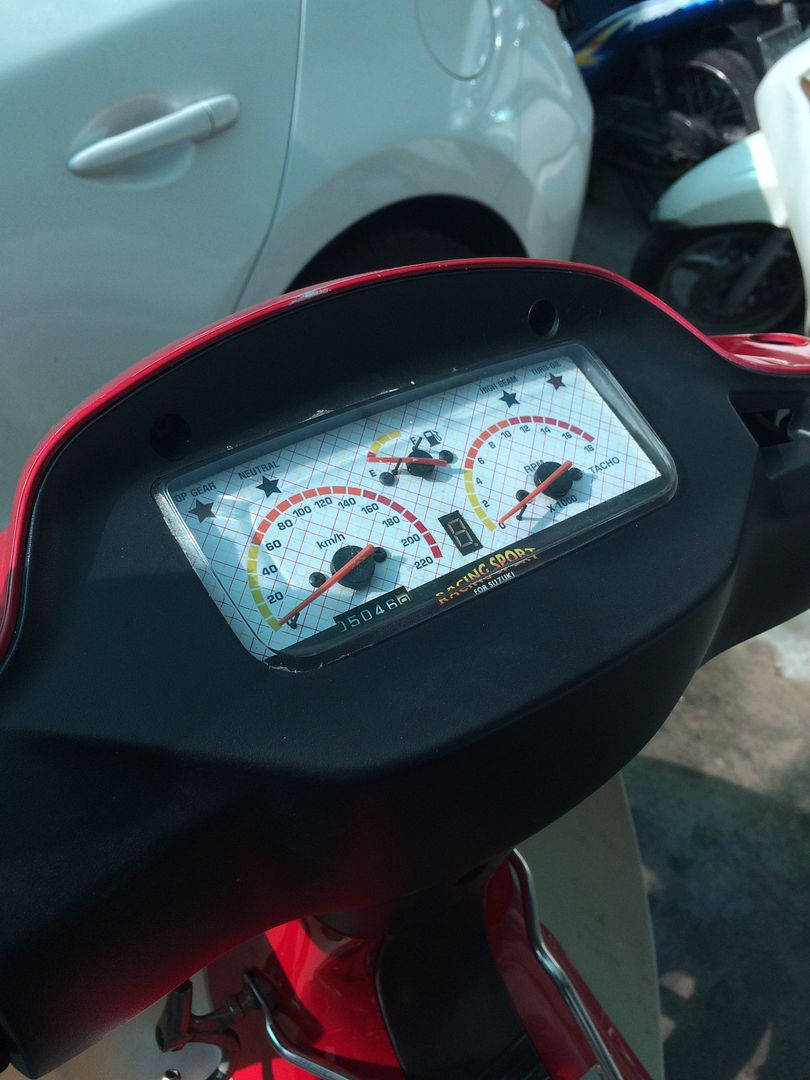 Suzuki Xipo 2000 F124 - 130tr - bs chất xe sưu tầm - 1
