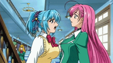 Kurumu And Moka
