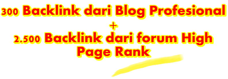 Pasang Backlink jasa backlink