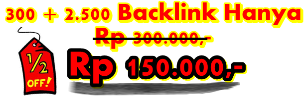 Pasang Backlink jasa backlink
