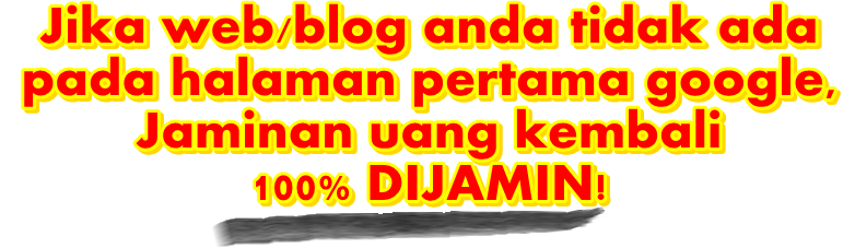pasang backlink, jasa backlink