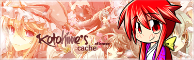 Forum Image: http://i1001.photobucket.com/albums/af140/des_blood/Touhou%20Fanworks/Event%20Banners/Banner-_-Kotohime.png