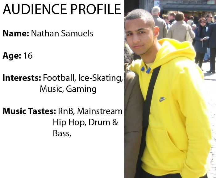 target audience profile. Our secondary audience would