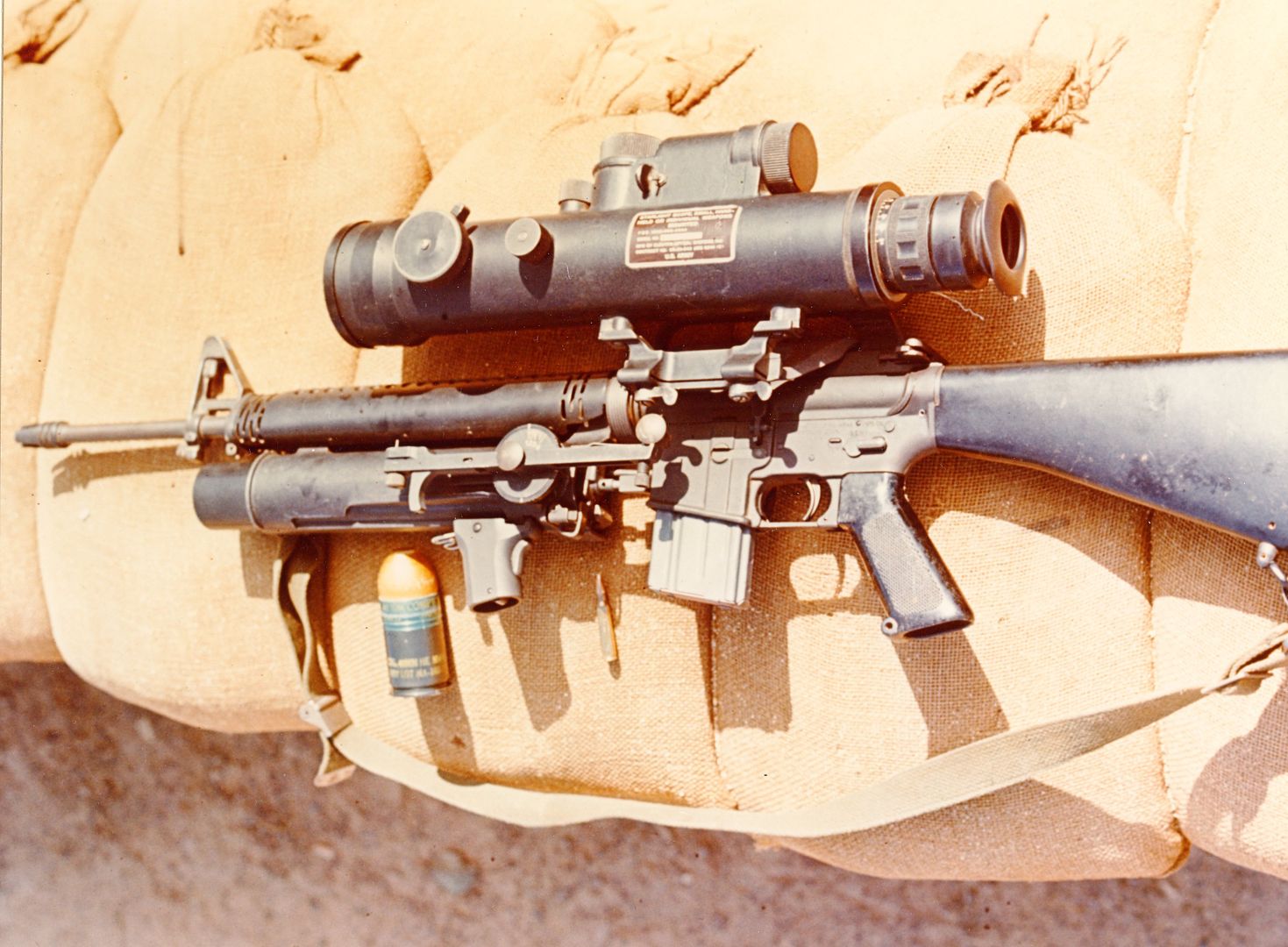 Cold War Vietnam The Ultimate M16a1 One Sixth Warriors Forum