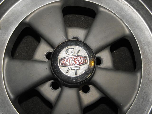 2 Cragar Gt Wheels 60s Vintage 15x7 4 12 Ford Mopar Amc Mustang