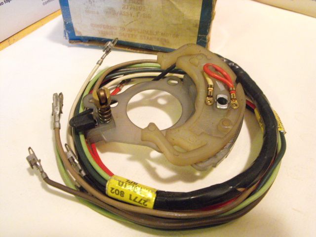 Mopar A B C Body Nos Turn Signal Switch Roadrunner Dart Charger R T Ebay