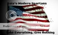 Gaia's Modern Spartans banner