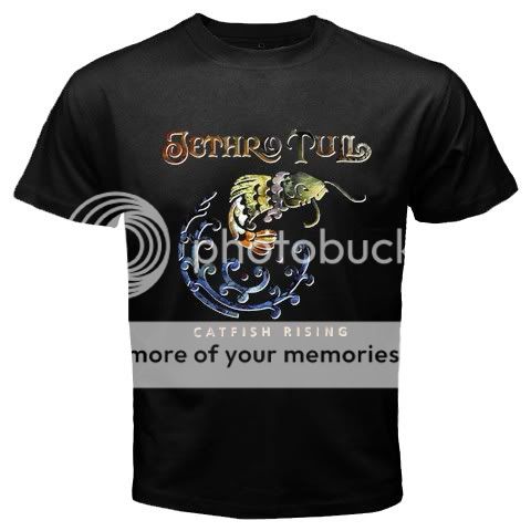 Jethro Tull Rock Tour Tee T Shirt Size s M L XL 2XL 3XL