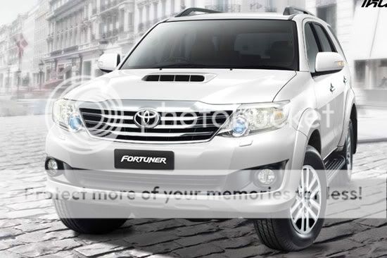 CHROME UNDER REAR REFLECTOR TRIM TOYOTA FORTUNER 2112  