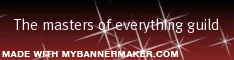 The Masters of everything guild banner