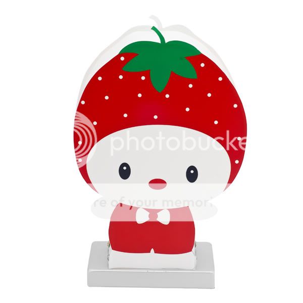 Fs385 Hello Kitty Strawberry Bed Table Lamp Lighting  