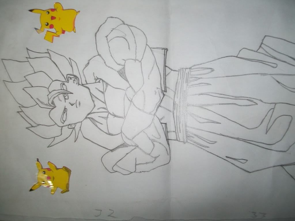 [PokeCommunity.com] Some of my sketches.