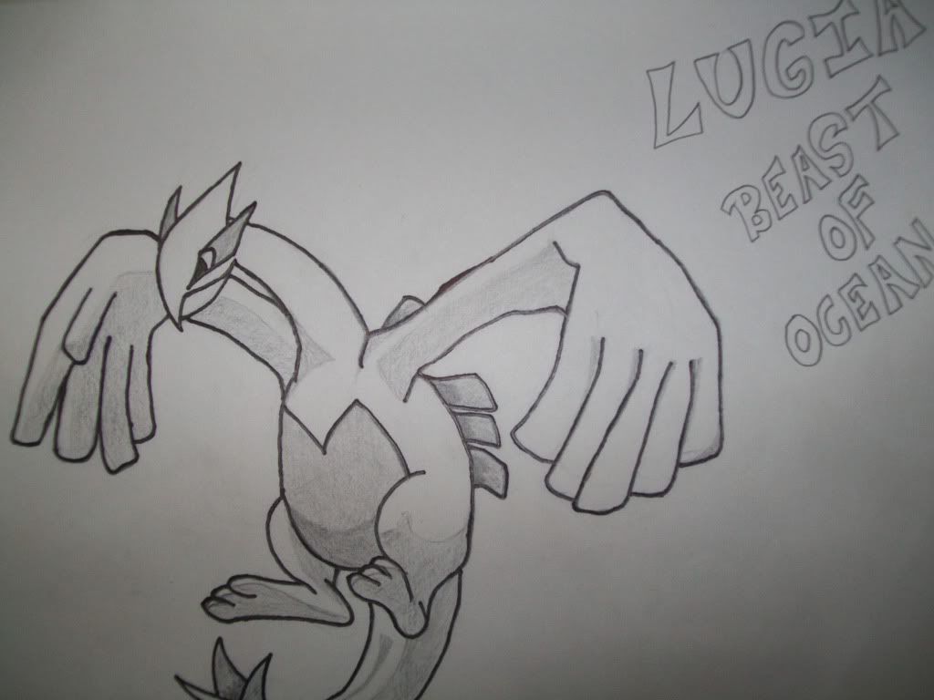 [PokeCommunity.com] Some of my sketches.