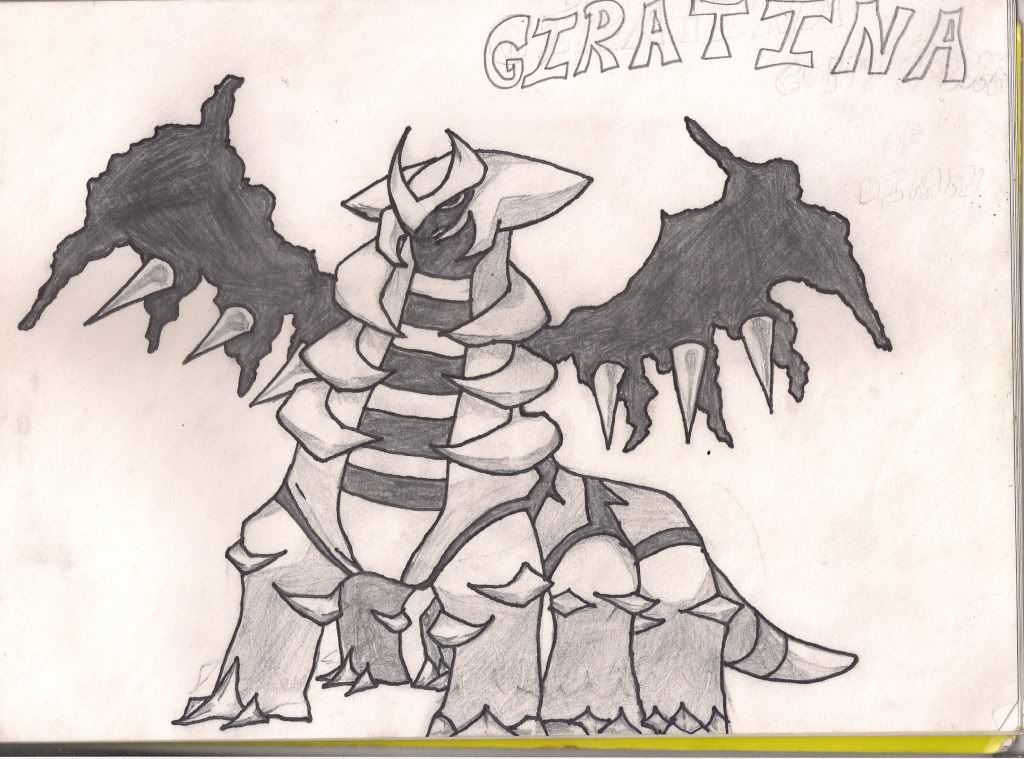 [PokeCommunity.com] Some of my sketches.