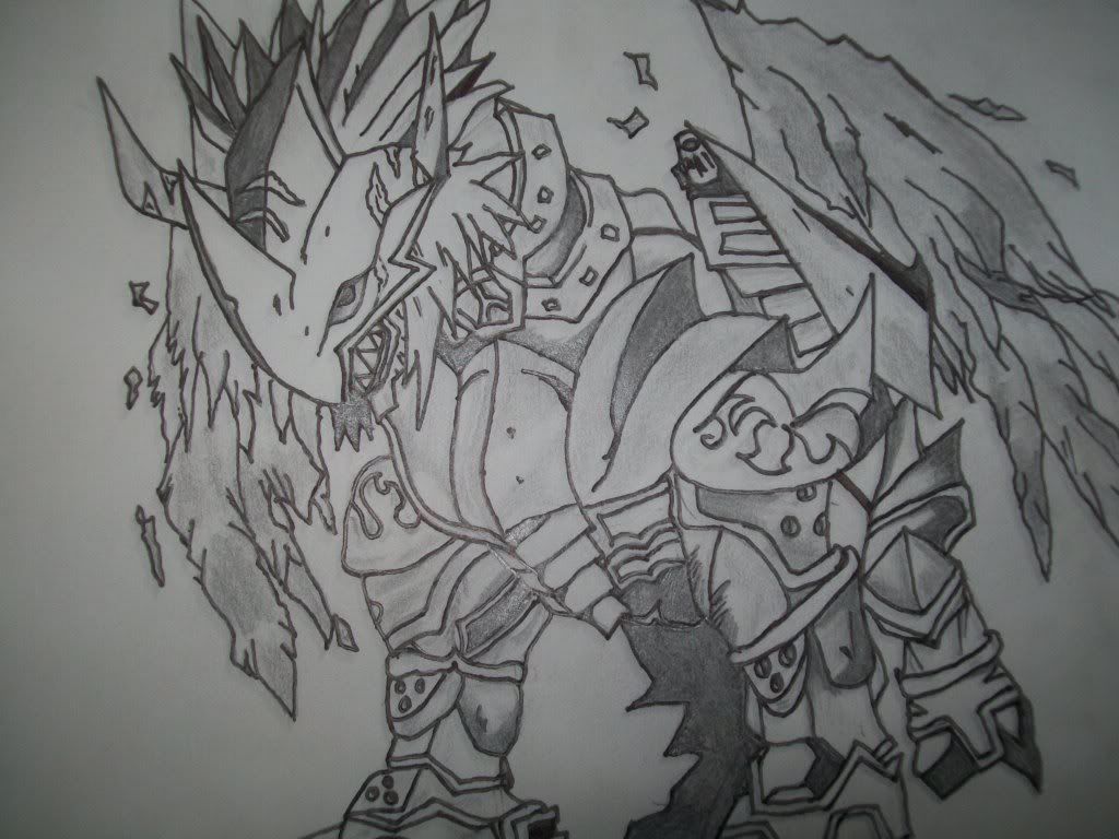 [PokeCommunity.com] Some of my sketches.