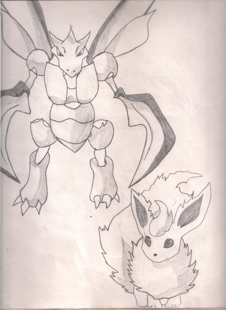 [PokeCommunity.com] Some of my sketches.