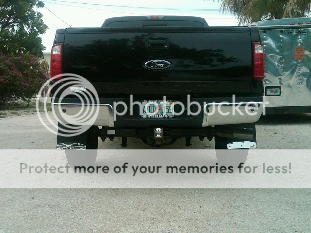 F350 ford mudflaps truck #8