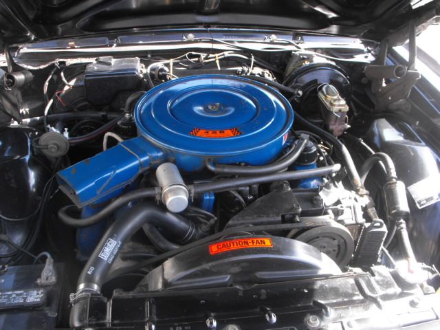 1968 Ford xl radiator #5